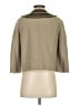 Proenza Schouler 100% Wool Tan Wool Coat Size 4 - photo 2