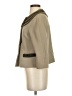 Proenza Schouler 100% Wool Tan Wool Coat Size 4 - photo 5