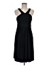 Theory Solid Black Cocktail Dress Size 6 - photo 1