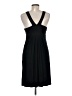 Theory Solid Black Cocktail Dress Size 6 - photo 2