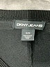 DKNY Jeans Black Pullover Sweater Size M - photo 7