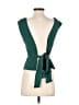 Shein 100% Polyester Green Sleeveless Top Size 2 - photo 2