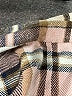 Unbranded 100% Polyester Plaid Brown Coat Size L - photo 6