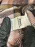 Unbranded 100% Polyester Plaid Brown Coat Size L - photo 7