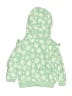 Carter's 100% Polyester Green Zip Up Hoodie 3-6 MO / 6 MO - photo 2