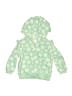 Carter's 100% Polyester Green Zip Up Hoodie 3-6 MO / 6 MO - photo 1