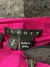 Theory 100% Silk Pink T-Shirt Size S - photo 7
