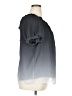 Trulli 100% Polyester Gray Short Sleeve Blouse Size XL - photo 4