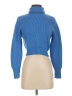 Shein Blue Turtleneck Sweater Size 4 - photo 1