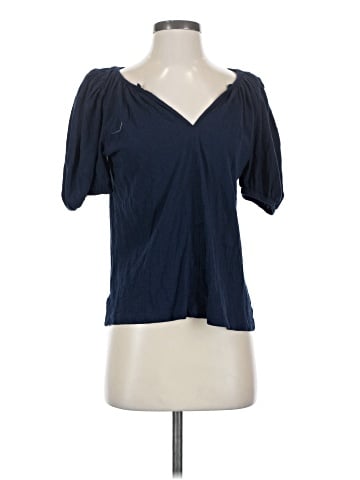 Ann Taylor LOFT Short Sleeve Blouse (view 1)