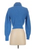 Shein Blue Turtleneck Sweater Size 4 - photo 2