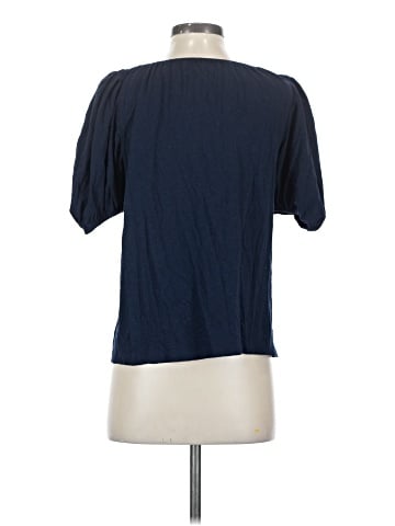 Ann Taylor LOFT Short Sleeve Blouse (view 2)