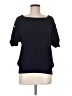 escales paris 100% Cotton Black Pullover Sweater Size M - photo 1