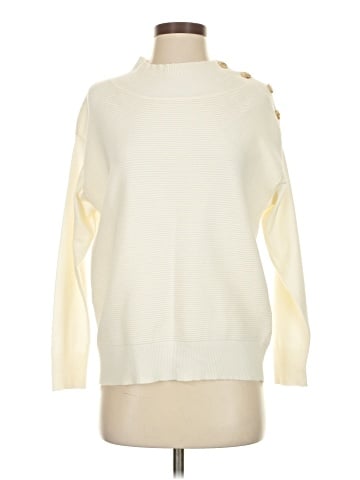 Red Haute Turtleneck Sweater (view 1)