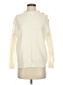 Red Haute Ivory Turtleneck Sweater Size XS - photo 1