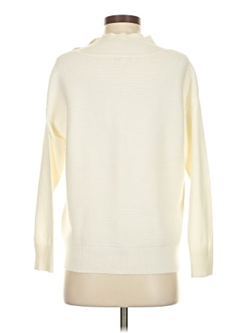 Red Haute Turtleneck Sweater (view 2)