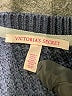 Victoria's Secret 100% Cotton Blue Pullover Sweater Size S - photo 7