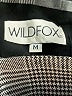 Wildfox Plaid Gray Casual Skirt Size Med (2 or M) - photo 4