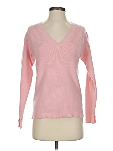 Scoop Pullover Sweater (view 1)