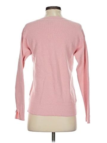 Scoop Pullover Sweater (view 2)