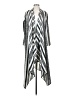 Shein 100% Polyester Silver Kimono Size 4 - photo 1