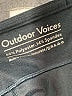 Outdoor Voices Color Block Blue Active Pants Size S - photo 8