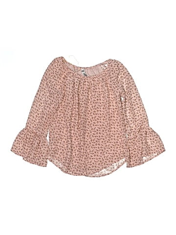 Beautees 3/4 Sleeve Blouse (view 1)