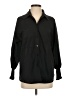 Unbranded Black Long Sleeve Button-Down Shirt Size XS - photo 1