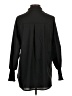Unbranded Black Long Sleeve Button-Down Shirt Size XS - photo 2
