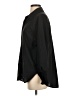 Unbranded Black Long Sleeve Button-Down Shirt Size XS - photo 5