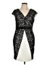 Venus Black Cocktail Dress Size L - photo 1