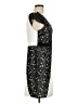 Venus Black Cocktail Dress Size L - photo 4