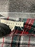 Copper Key 100% Polyester Plaid Gray Skirt Size 6X - photo 3