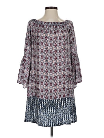 Matison Stone Casual Dress (view 1)