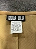 Soda Blu Solid Brown Formal Skirt Size S - photo 4