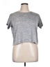 Real Essentials Gray Short Sleeve T-Shirt Size XL - photo 1