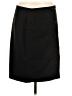 AK Anne Klein Solid Black Formal Skirt Size 8 - photo 1