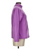 L.L.Bean 100% Polyester Purple Fleece Size M - photo 4