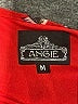 Angie 100% Polyester Print Red Casual Dress Size M - photo 7