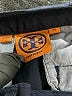 Tory Burch Solid Blue Cargo Shorts Size 25 waist - photo 3