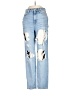 BDG 100% Cotton Graphic Blue Jeans Size 26 waist - photo 1
