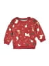 Primark Print Red Pullover Sweater Size 12-18 mo - photo 1