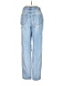 BDG 100% Cotton Graphic Blue Jeans Size 26 waist - photo 2