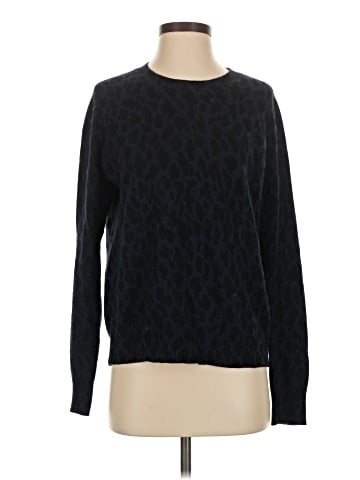 Aqua Pullover Sweater (view 1)