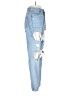 BDG 100% Cotton Graphic Blue Jeans Size 26 waist - photo 4