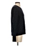 Aqua Animal Print Black Pullover Sweater Size S - photo 4