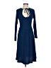 ModCloth Blue Casual Dress Size S - photo 1