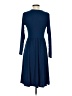 ModCloth Blue Casual Dress Size S - photo 2
