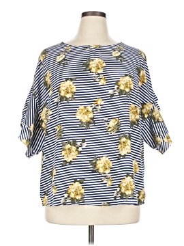 Belle Tweed Short Sleeve Blouse