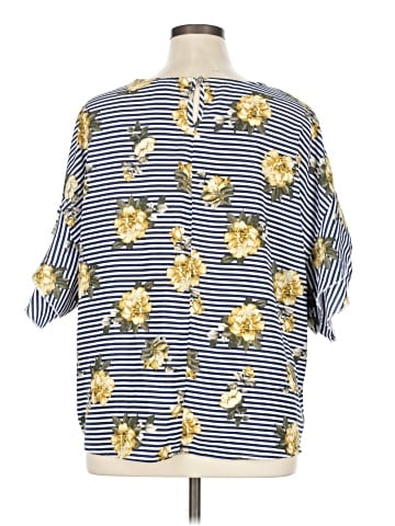 Belle Tweed Short Sleeve Blouse (view 2)